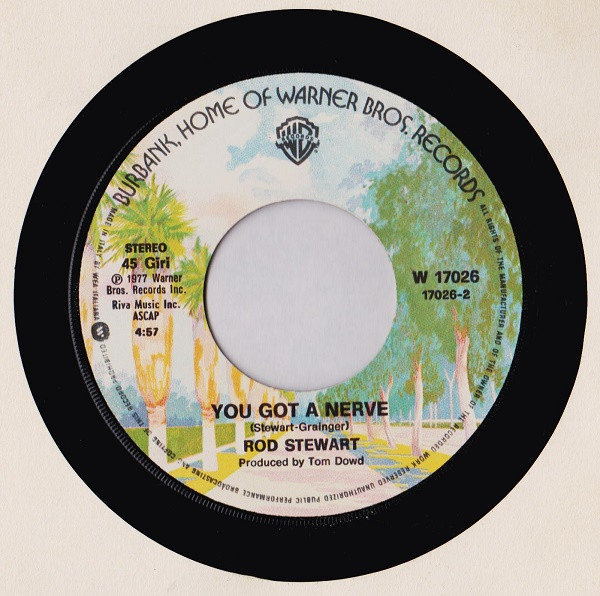 Rod Stewart - You're In My Heart | Warner Bros. Records (W 17026) - 4 Rod Stewart - You're In My Heart | Warner Bros. Records (W 17026) - 4