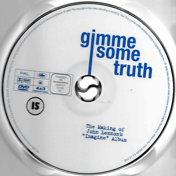 John Lennon - Gimme Some Truth, The Making Of John Lennon's Imagine Album | Capitol Records (724349234895) - 3
