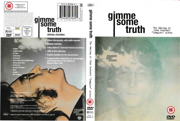 John Lennon - Gimme Some Truth, The Making Of John Lennon's Imagine Album | Capitol Records (724349234895) - 4