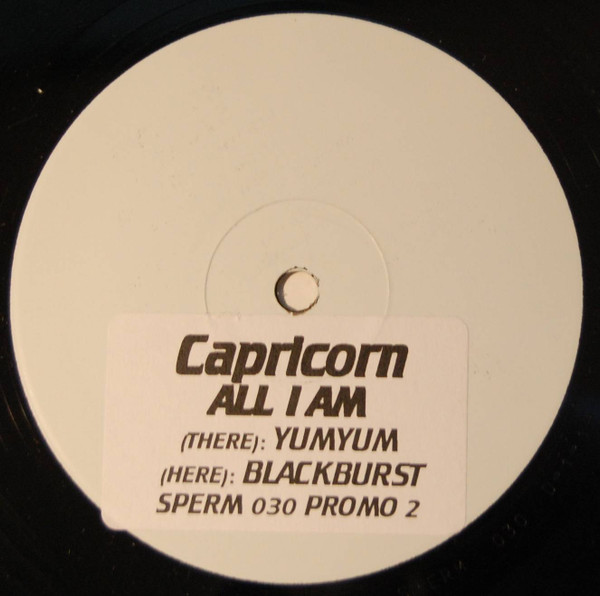 Capricorn - All I Am | Sperm Records (SPERM030PROMO2) - main