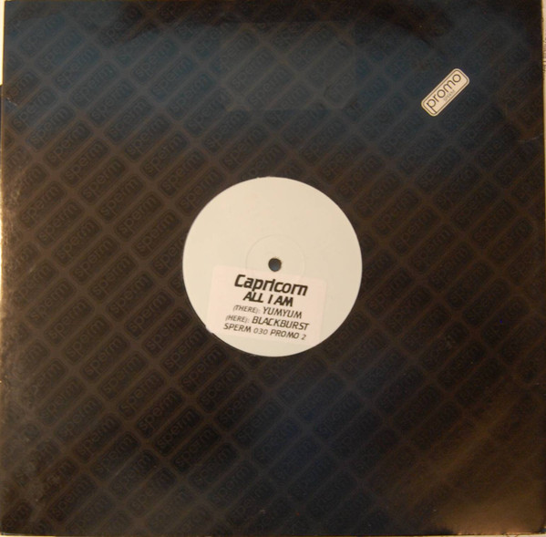 Capricorn - All I Am | Sperm Records (SPERM030PROMO2) - 3