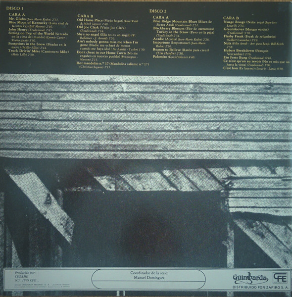 Wendy Miller , Jean-Marie Redon , Jean-Marc Andrès , Christian Séguret , Pierre Bensusan , Mike Lilly , Jim Rooney , Jean-Claude Druot , Bill Keith - Banjo Paris Session | Guimbarda (DD-22009/10) - 2