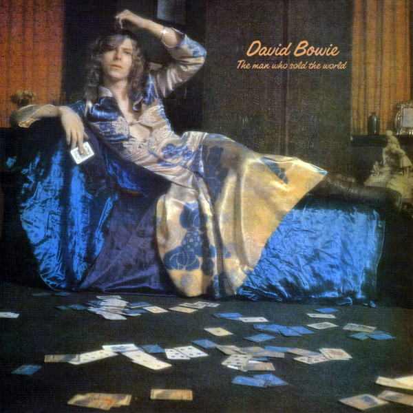 David Bowie - The Man Who Sold The World CD | Rykodisc (RCD 10132) - main