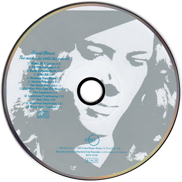 David Bowie - The Man Who Sold The World CD | Rykodisc (RCD 10132) - 3