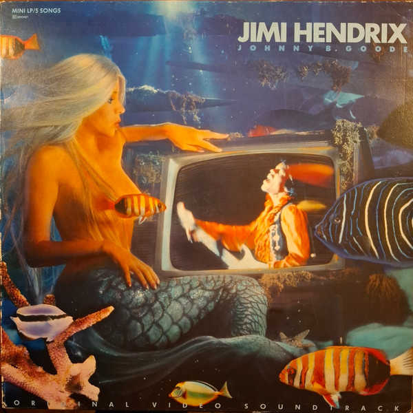 Jimi Hendrix - Johnny B. Goode - Original Video Soundtrack | Capitol Records (50 2610421) - main Jimi Hendrix - Johnny B. Goode - Original Video Soundtrack | Capitol Records (50 2610421) - main