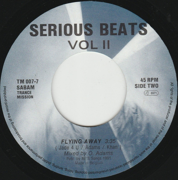 Various - Serious Beats Vol. 2 Mega-Mix | Trance Mission (TM 007-7) - 4