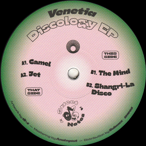 Venetia - Discology EP | Sweet Notes (SN003) - 2