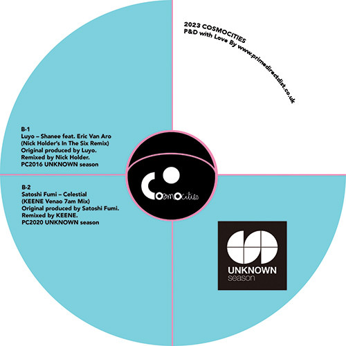 Various - Cosmocities Presents Unknown Season | Cosmocities Records (CMSR013)