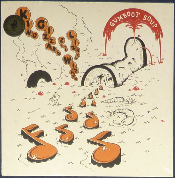 King Gizzard And The Lizard Wizard - Gumboot Soup | Heavenly (HVNLP156) - main