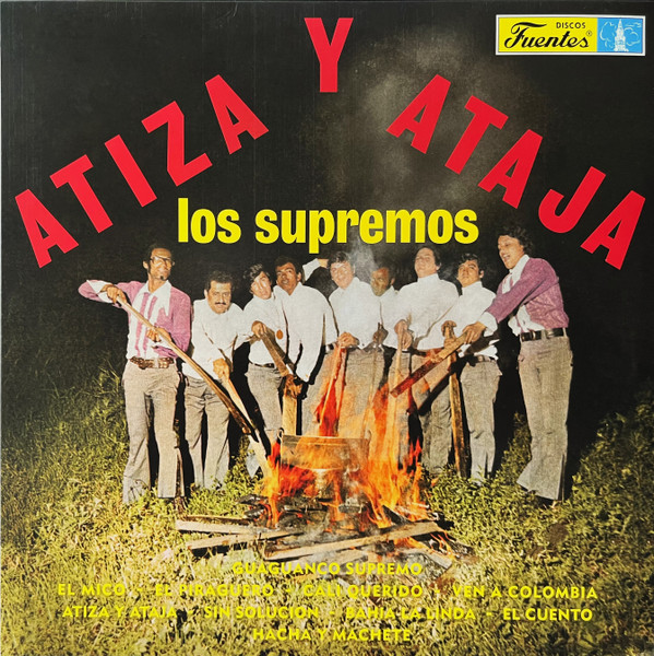 Los Supremos - Atiza Y Ataja | Vampi Soul (VAMPI 182) - main