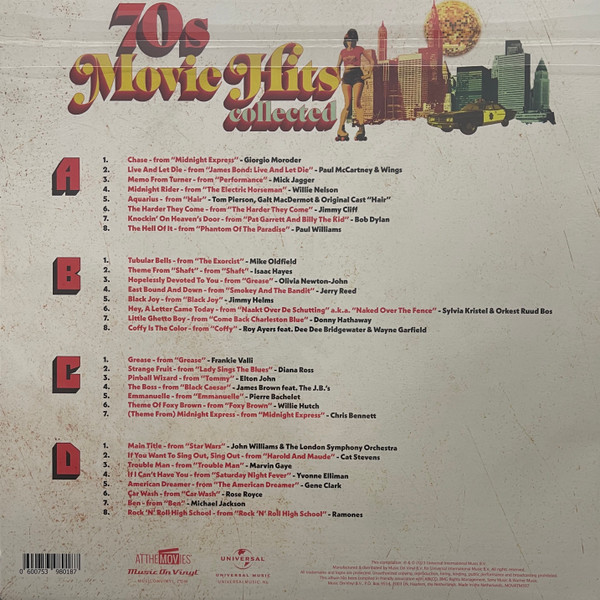 Various - 70s Movie Hits Collected | Music On Vinyl (MOVATM397)
