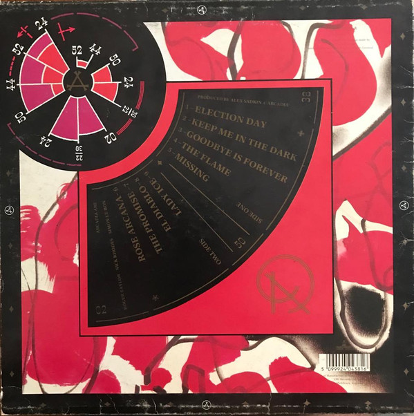 Arcadia - So Red The Rose | Parlophone (64 2404381) - main Arcadia - So Red The Rose | Parlophone (64 2404381) - main