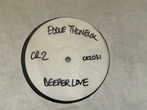 Eddie Thoneick Featuring Berget Lewis - Deeper Love | Cr2 Records (12C2031) - 2 Eddie Thoneick Featuring Berget Lewis - Deeper Love | Cr2 Records (12C2031) - 2