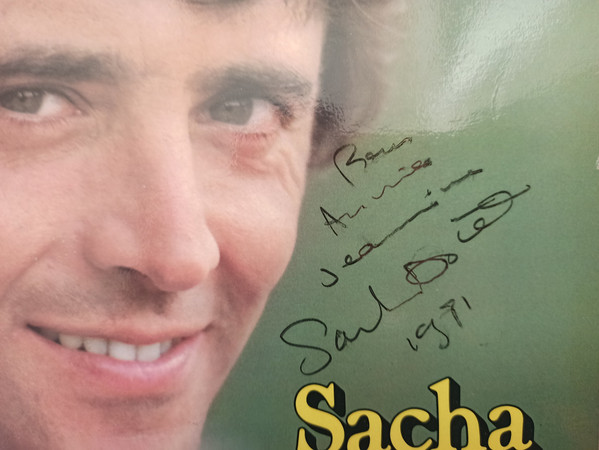 Sacha Distel - Disque D'Or | Carrere (67.781) - 4