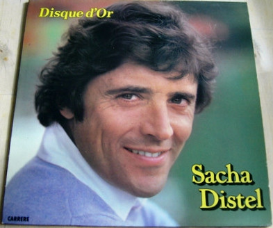 Sacha Distel - Disque D'Or | Carrere (67.781) - main