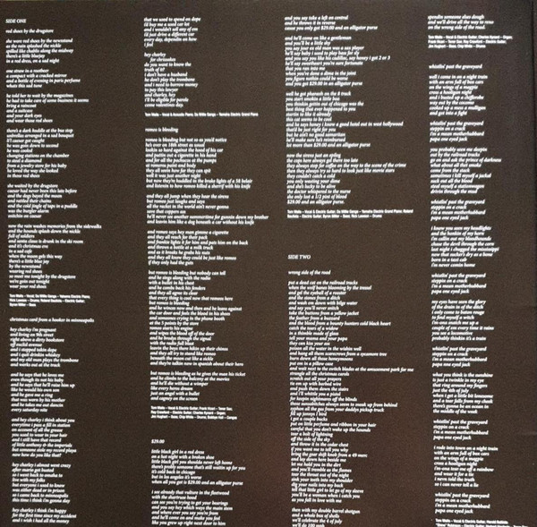 Tom Waits - Blue Valentine | Anti- (7570-1) - 2