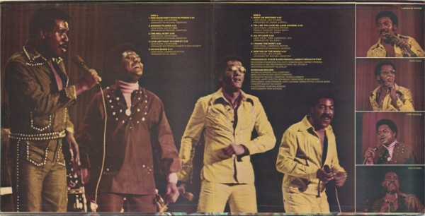 Four Tops - Meeting Of The Minds [Vinyl] | ABC/Dunhill Records (DSD-50166) - 3