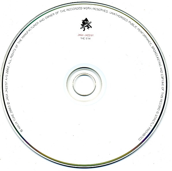 Jaga Jazzist - The Stix | Ninja Tune (ZEN CD81) - 4