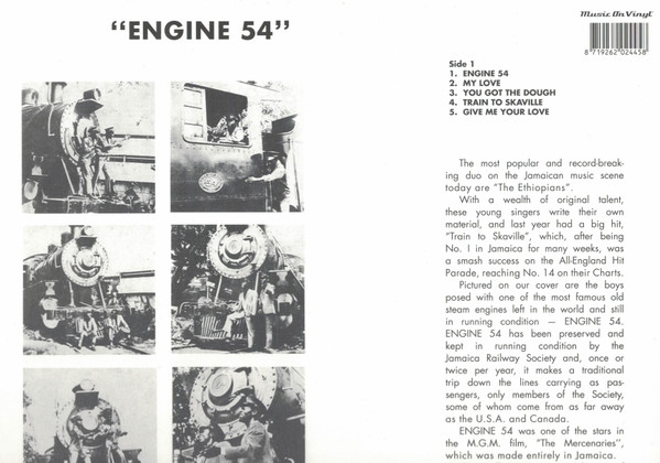 The Ethiopians - Engine 54 | Music On Vinyl (MOVLP2263)