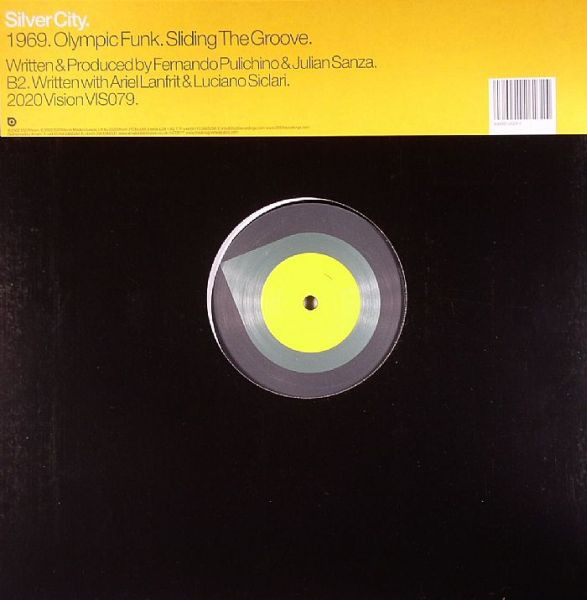 Silver City - 1969 / Olympic Funk / Sliding The Groove | 20:20 Vision (VIS079) - 3