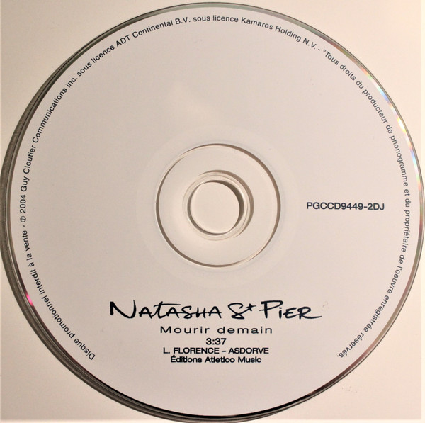 Natasha St-Pier - Mourir Demain | Guy Cloutier Communications (PGCCD9449-2DJ) - main