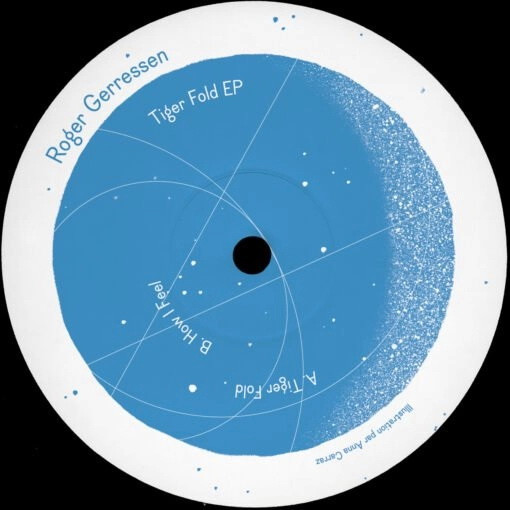 Roger Gerressen - Tiger Fold EP | YYK no label (TIGERFOLD) - 2