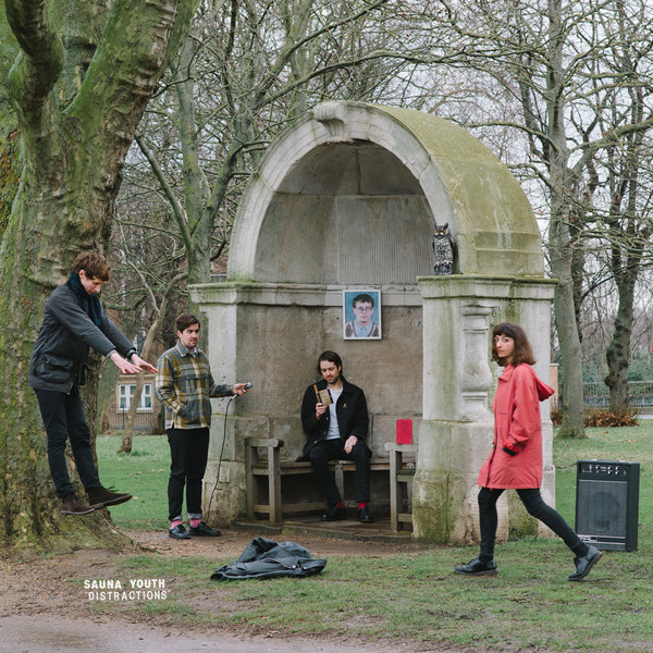 Sauna Youth - Distractions | Upset! The Rhythm (UTR071) - main Sauna Youth - Distractions | Upset! The Rhythm (UTR071) - main