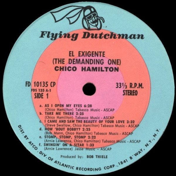 Chico Hamilton - El Exigente - The Demanding One | Flying Dutchman (FD-10135) - 4 Chico Hamilton - El Exigente - The Demanding One | Flying Dutchman (FD-10135) - 4