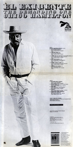 Chico Hamilton - El Exigente - The Demanding One | Flying Dutchman (FD-10135) - 2 Chico Hamilton - El Exigente - The Demanding One | Flying Dutchman (FD-10135) - 2
