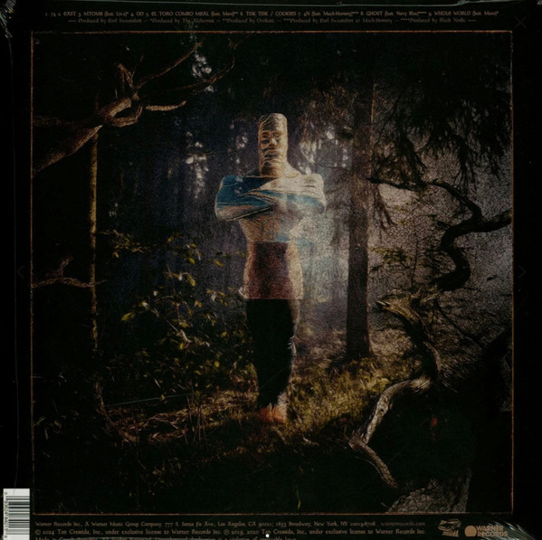 Earl Sweatshirt - Feet Of Clay | Tan Cressida (093624840138) - 3 Earl Sweatshirt - Feet Of Clay | Tan Cressida (093624840138) - 3