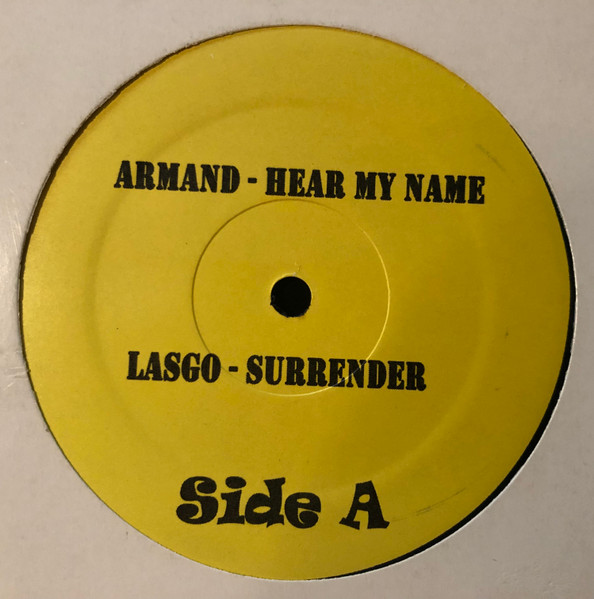 Various - Untitled | Not On Label (Armand Van Helden) (BASS-001)