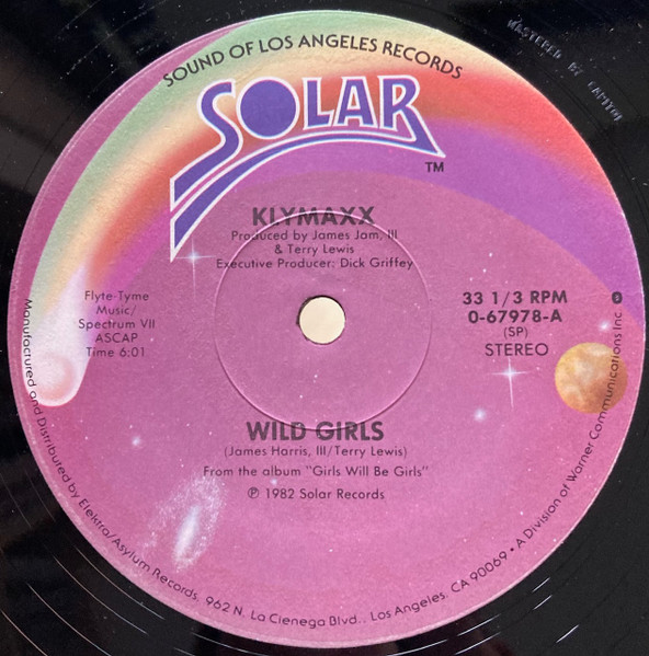 Klymaxx - Wild Girls | Solar (0-67978)