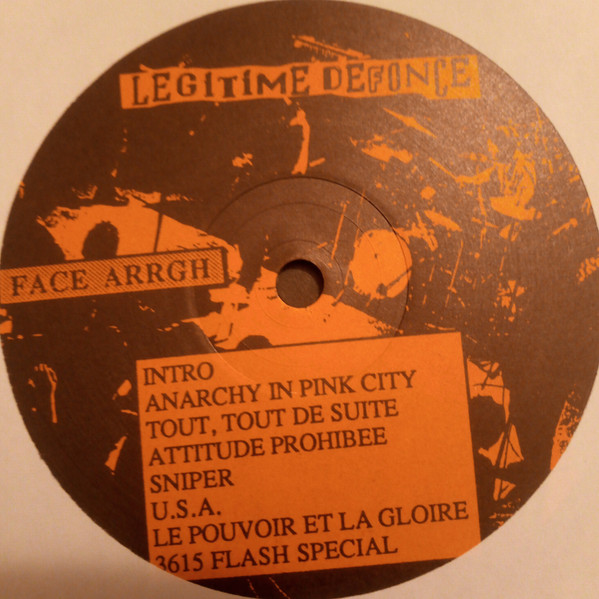 Légitime Défonce - Legitime Defonce | Panx Productions (PP019) - 4