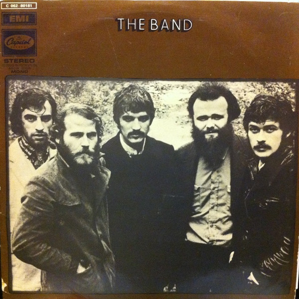 The Band - The Band | Capitol Records (2 C062-80181) - main