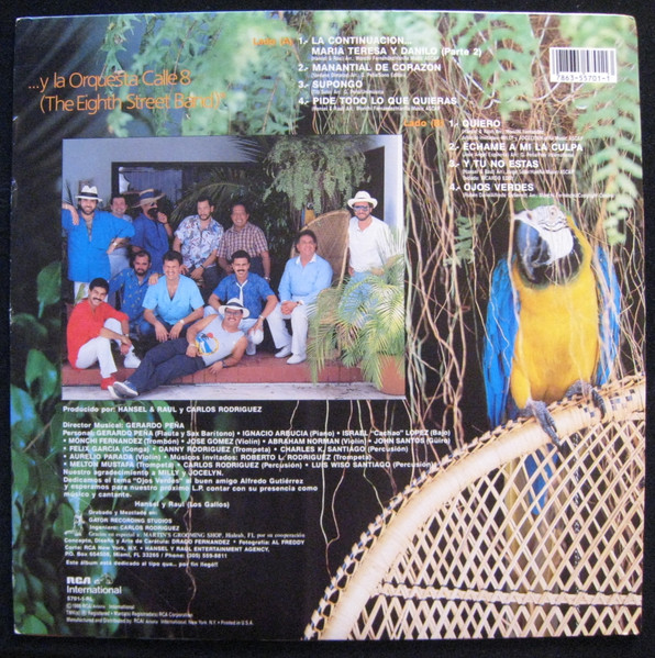 Hansel & Raul - Tropical | RCA International (5701-1-RL) - 3