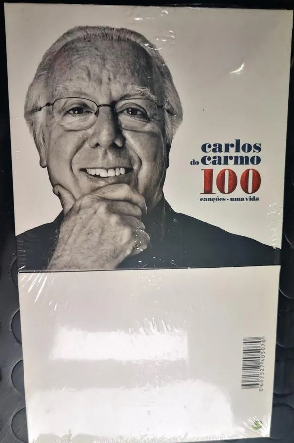 Carlos Do Carmo - 100 Canções - Uma Vida - Caixa Publico10 cds | Universal Music Portugal (0602527405070)