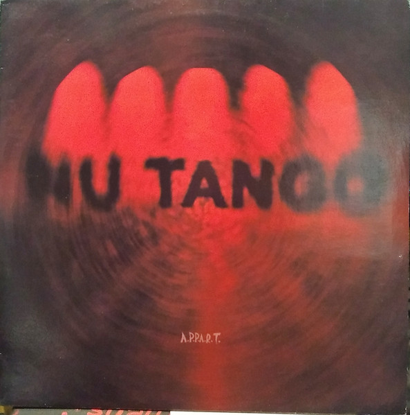A.P.P.A.R.T - Nu Tango | Deontologie (DEON 001) - main