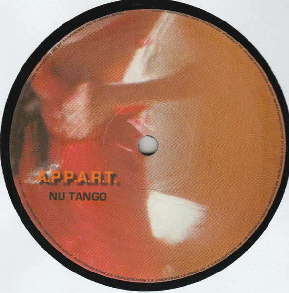 A.P.P.A.R.T - Nu Tango | Deontologie (DEON 001) - 4