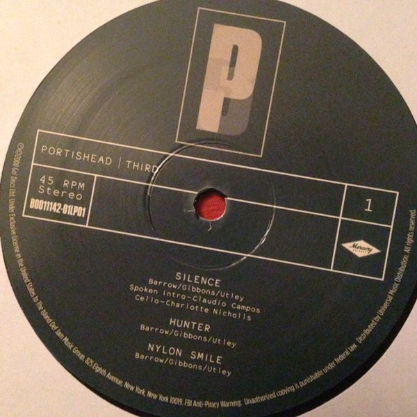 Portishead - Third | Mercury (B0011142-01) - 3 Portishead - Third | Mercury (B0011142-01) - 3