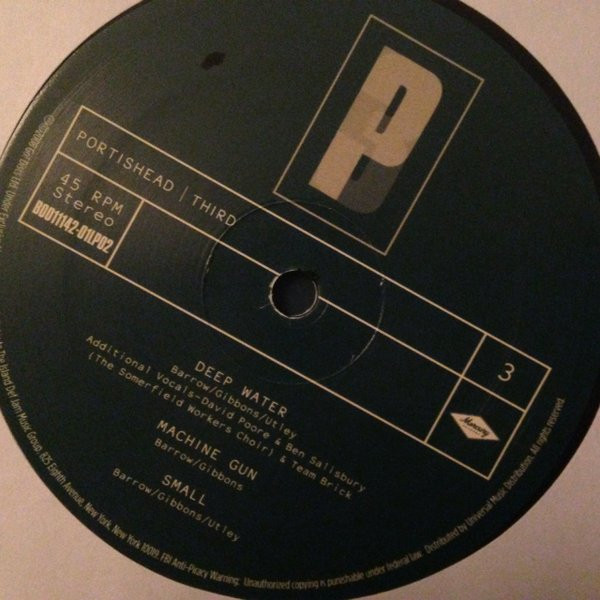 Portishead - Third | Mercury (B0011142-01) - 4 Portishead - Third | Mercury (B0011142-01) - 4