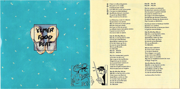 Elmer Food Beat - Je Vais Encore Dormir Tout Seul Ce Soir... (Et Je Vais Encore Le Regretter) | Off The Track Records (849 459-2) - 4