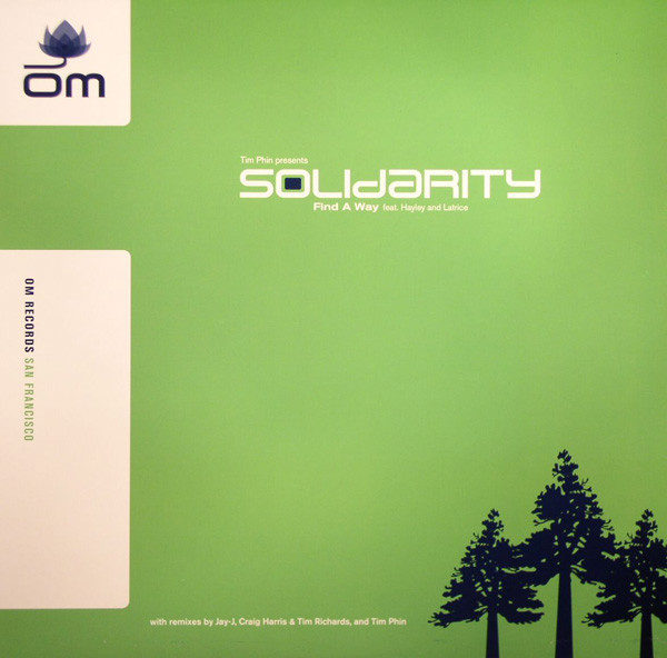 Solidarity - Find A Way | OM Records (OM 154 SV)