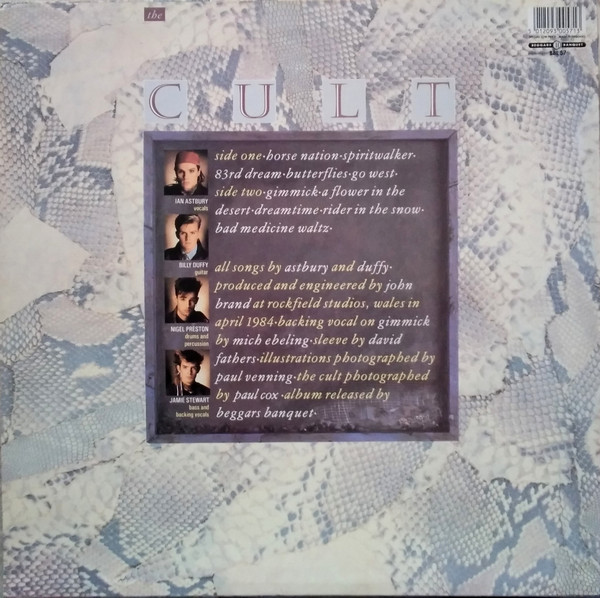 The Cult - Dreamtime | Beggars Banquet (BBL 57) - 2 The Cult - Dreamtime | Beggars Banquet (BBL 57) - 2