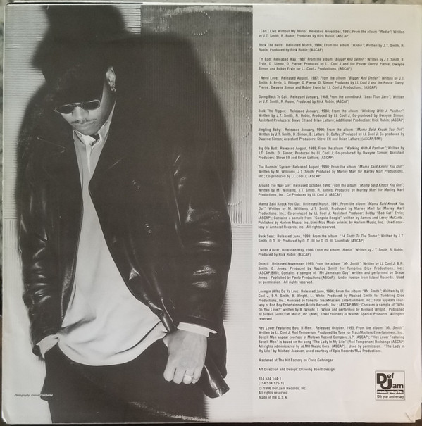 LL Cool J - All World | Def Jam Music Group Inc. (314 534 125-1) - 3 LL Cool J - All World | Def Jam Music Group Inc. (314 534 125-1) - 3