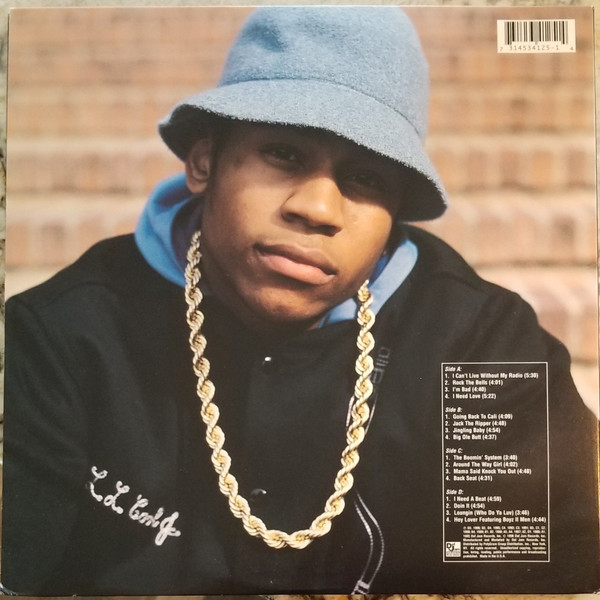 LL Cool J - All World | Def Jam Music Group Inc. (314 534 125-1) - 2 LL Cool J - All World | Def Jam Music Group Inc. (314 534 125-1) - 2