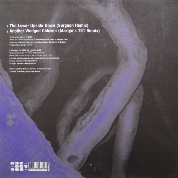 Shed - Remixes | Ostgut Ton (o-ton20) - main