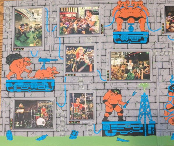 Frankie And The Witch Fingers - Live At KEXP | Greenway Records (GWY-098) - 3 Frankie And The Witch Fingers - Live At KEXP | Greenway Records (GWY-098) - 3