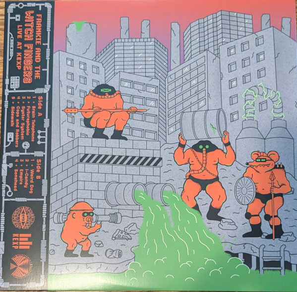 Frankie And The Witch Fingers - Live At KEXP | Greenway Records (GWY-098) - 2 Frankie And The Witch Fingers - Live At KEXP | Greenway Records (GWY-098) - 2