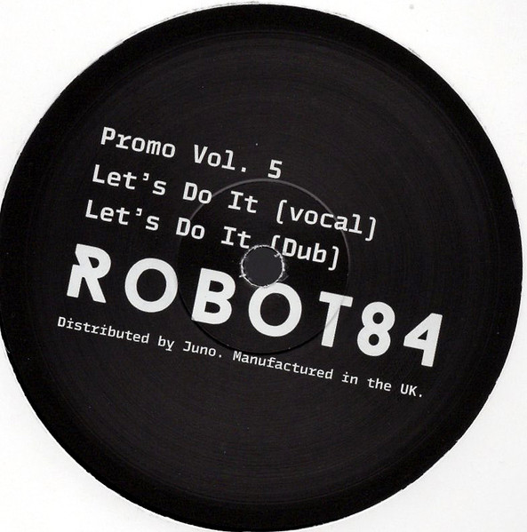 Robot 84 - Promo Vol 5 | Robot 84 (R84 005)