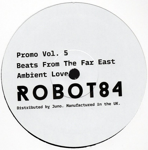 Robot 84 - Promo Vol 5 | Robot 84 (R84 005) - 2 Robot 84 - Promo Vol 5 | Robot 84 (R84 005) - 2